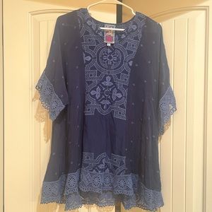 Johnny Was tunic- new with tags